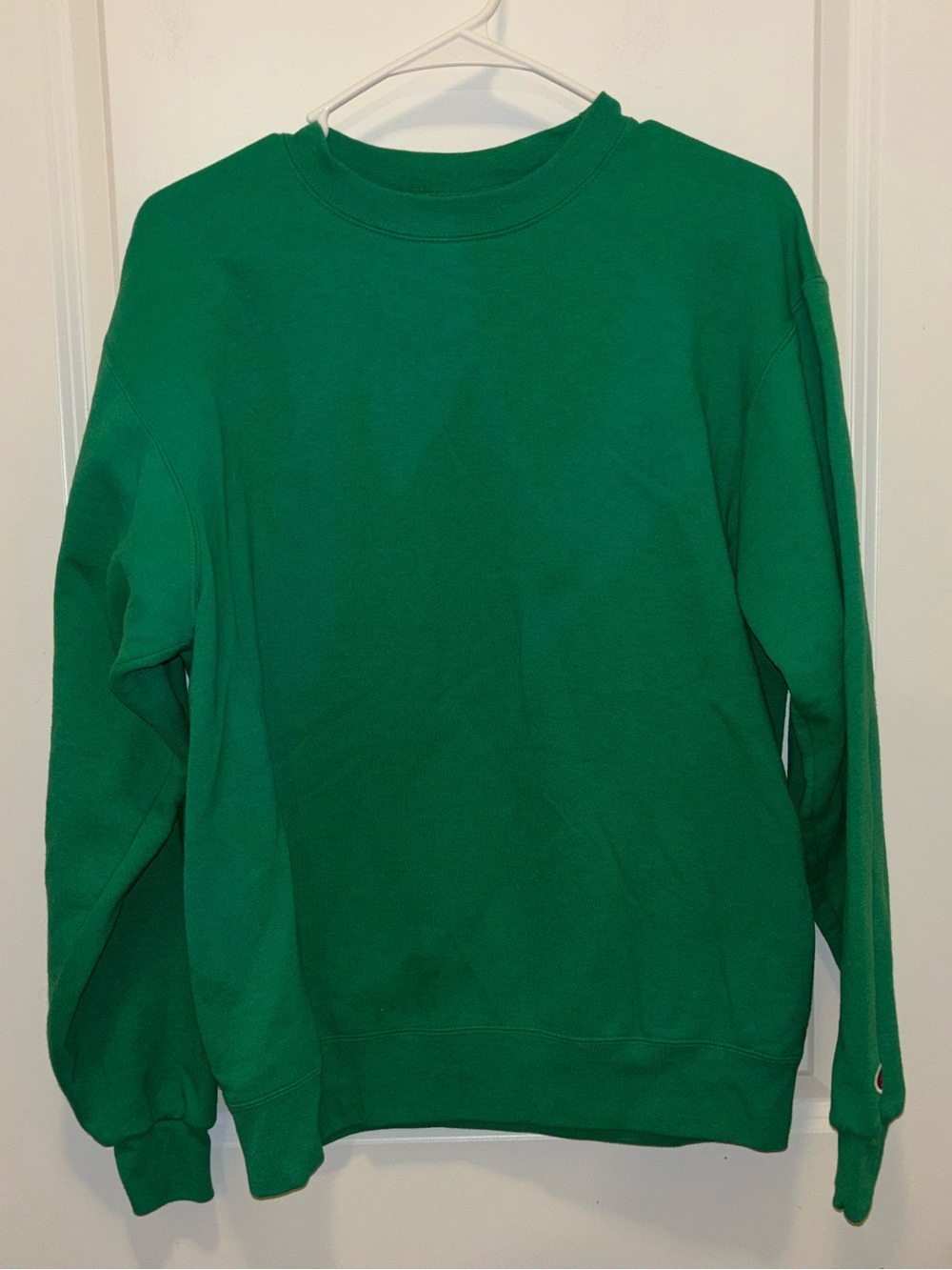 Men's Green Crewneck Sweater